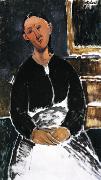 Amedeo Modigliani La Fantesca USA oil painting artist